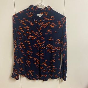 Liz Claiborne Rayon Shirt